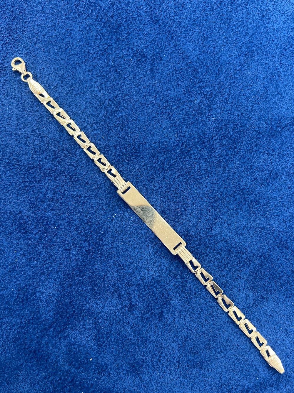 14K Baby ID Bracelet